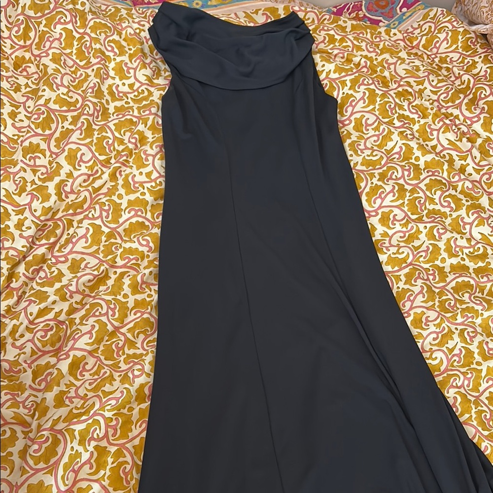 Elegant Black Evening Dress
